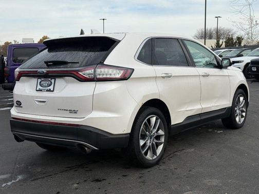 2017 Ford Edge Titanium