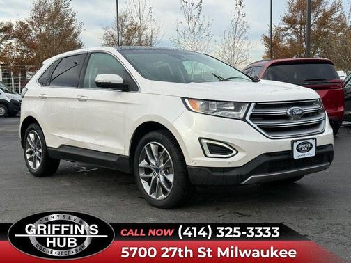 2017 Ford Edge Titanium