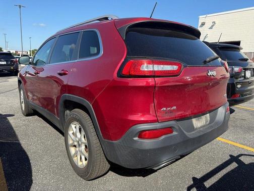2015 Jeep Cherokee Latitude