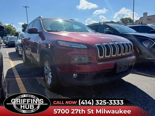 2015 Jeep Cherokee Latitude