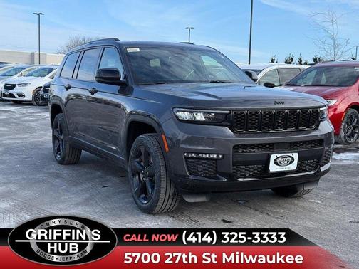 2025 Jeep Grand Cherokee L Altitude