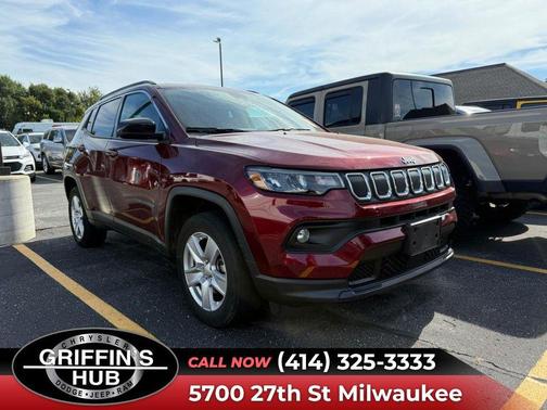 2022 Jeep Compass Latitude