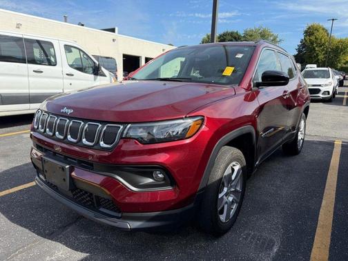 2022 Jeep Compass Latitude