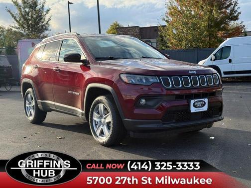 2022 Jeep Compass Latitude