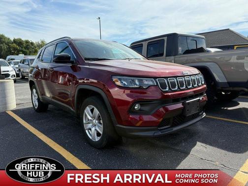 2022 Jeep Compass Latitude