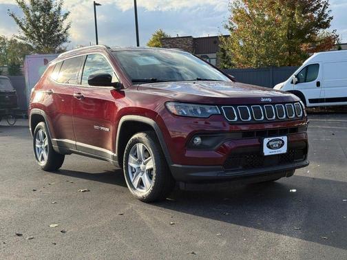 2022 Jeep Compass Latitude