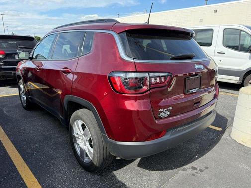 2022 Jeep Compass Latitude