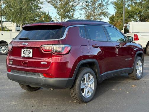 2022 Jeep Compass Latitude