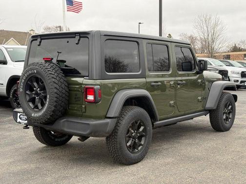 2021 Jeep Wrangler Willys
