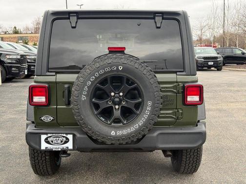2021 Jeep Wrangler Willys