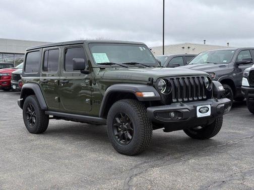 2021 Jeep Wrangler Willys