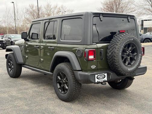 2021 Jeep Wrangler Willys