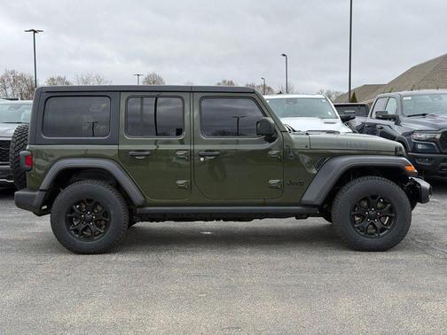 2021 Jeep Wrangler Willys