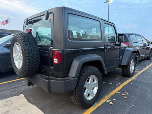 2014 Jeep Wrangler Sport