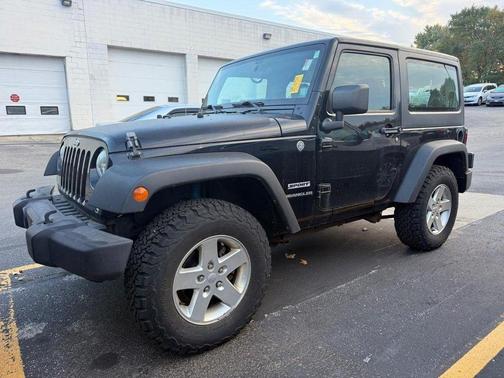 2014 Jeep Wrangler Sport