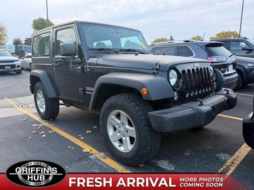2014 Jeep Wrangler Sport