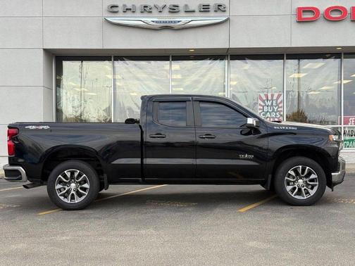 2022 Chevrolet Silverado 1500 LT