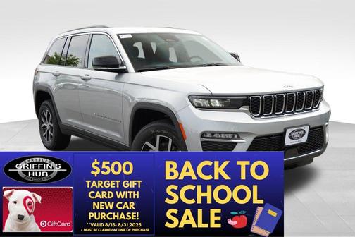 2025 Jeep Grand Cherokee Limited X