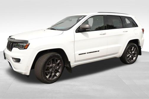 2021 Jeep Grand Cherokee 80th Anniversary 4X4