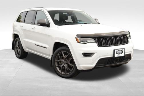 2021 Jeep Grand Cherokee 80th Anniversary 4X4