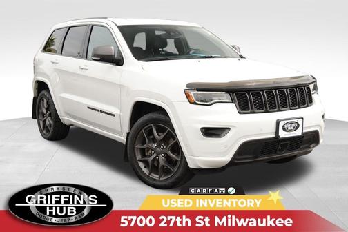 2021 Jeep Grand Cherokee 80th Anniversary 4X4