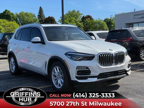 Mineral White Metallic 2021 BMW X5 xDrive40i