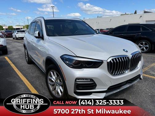 Mineral White Metallic 2021 BMW X5 xDrive40i