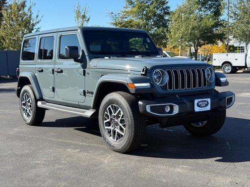 2026 Jeep Wrangler Sahara