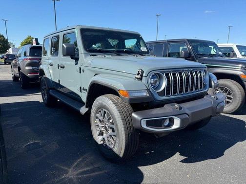 2026 Jeep Wrangler Sahara