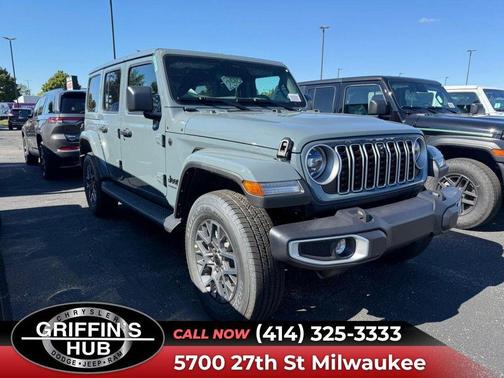 2026 Jeep Wrangler Sahara