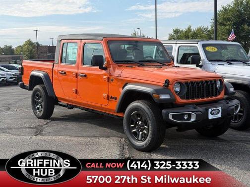 2025 Jeep Gladiator Sport