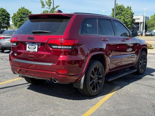 Velvet Red Pearlcoat 2020 Jeep Grand Cherokee Altitude