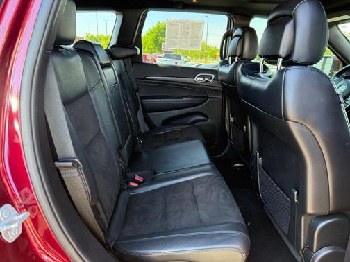 Velvet Red Pearlcoat 2020 Jeep Grand Cherokee Altitude