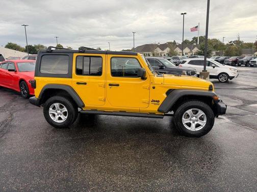 2021 Jeep Wrangler Unlimited Sport