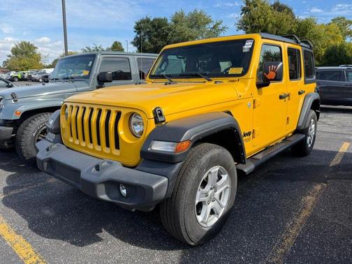 2021 Jeep Wrangler Unlimited Sport