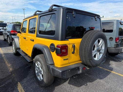 2021 Jeep Wrangler Unlimited Sport