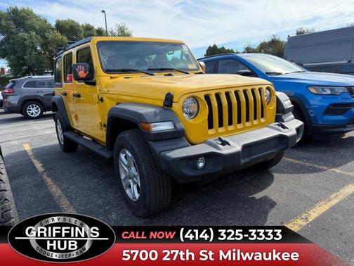 2021 Jeep Wrangler Unlimited Sport