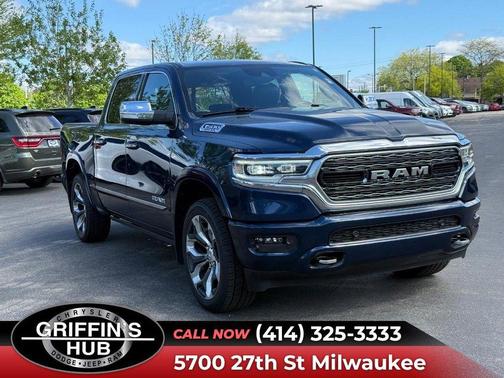Patriot Blue Pearl 2022 RAM 1500 Limited