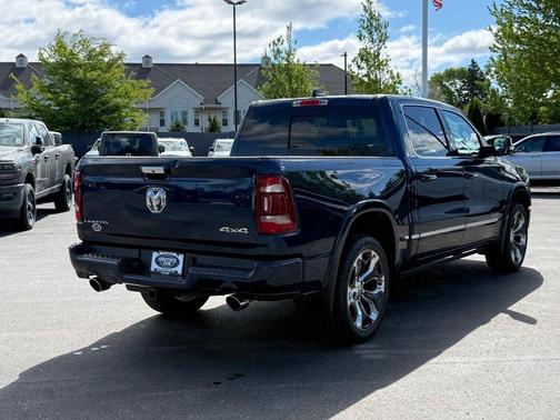 Patriot Blue Pearl 2022 RAM 1500 Limited