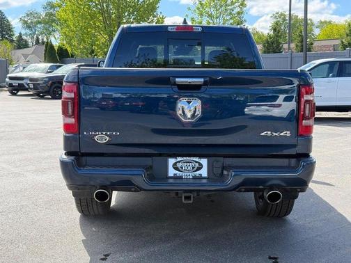 Patriot Blue Pearl 2022 RAM 1500 Limited