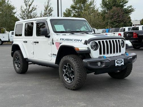 2021 Jeep Wrangler Unlimited 4xe Rubicon