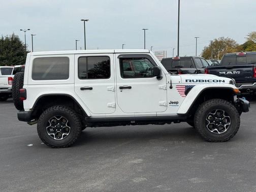 2021 Jeep Wrangler Unlimited 4xe Rubicon