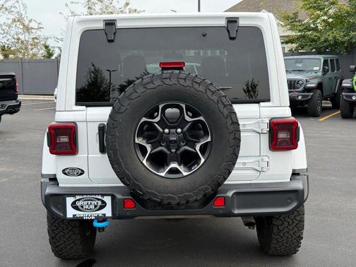 2021 Jeep Wrangler Unlimited 4xe Rubicon