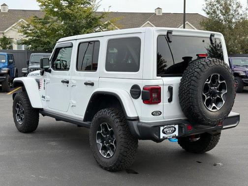 2021 Jeep Wrangler Unlimited 4xe Rubicon