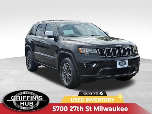 2020 Jeep Grand Cherokee Limited X