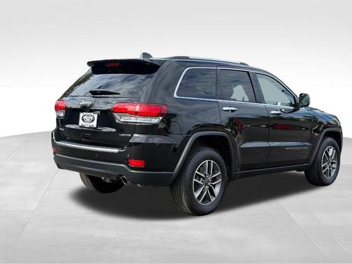 2020 Jeep Grand Cherokee Limited X