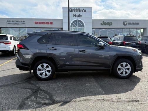 2020 Toyota RAV4 LE
