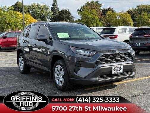 2020 Toyota RAV4 LE