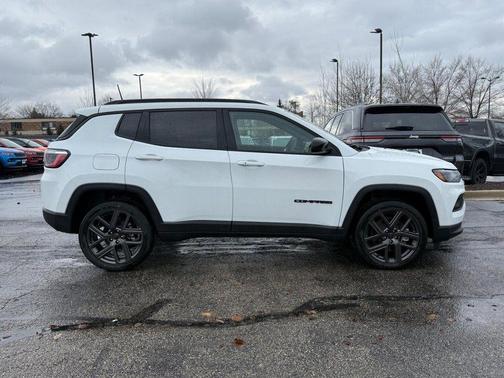 2026 Jeep Compass Latitude
