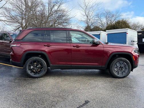 2025 Jeep Grand Cherokee Altitude
